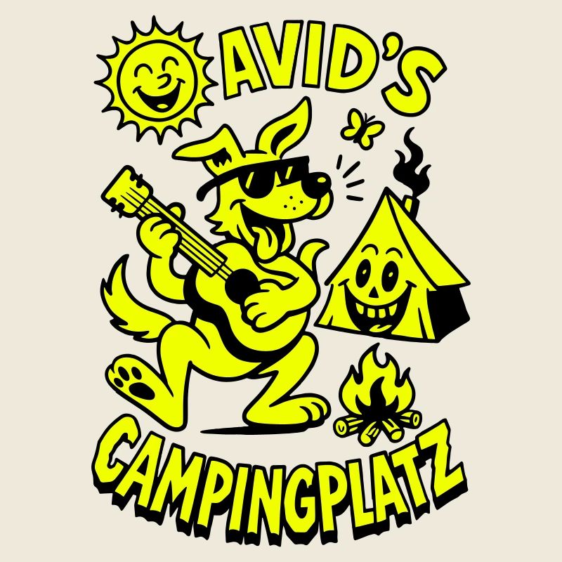 Le camping de David