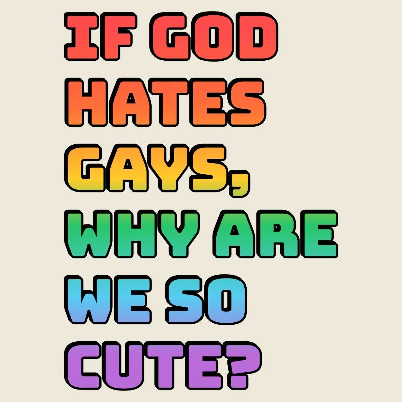Cute Pride Rainbow Tee
