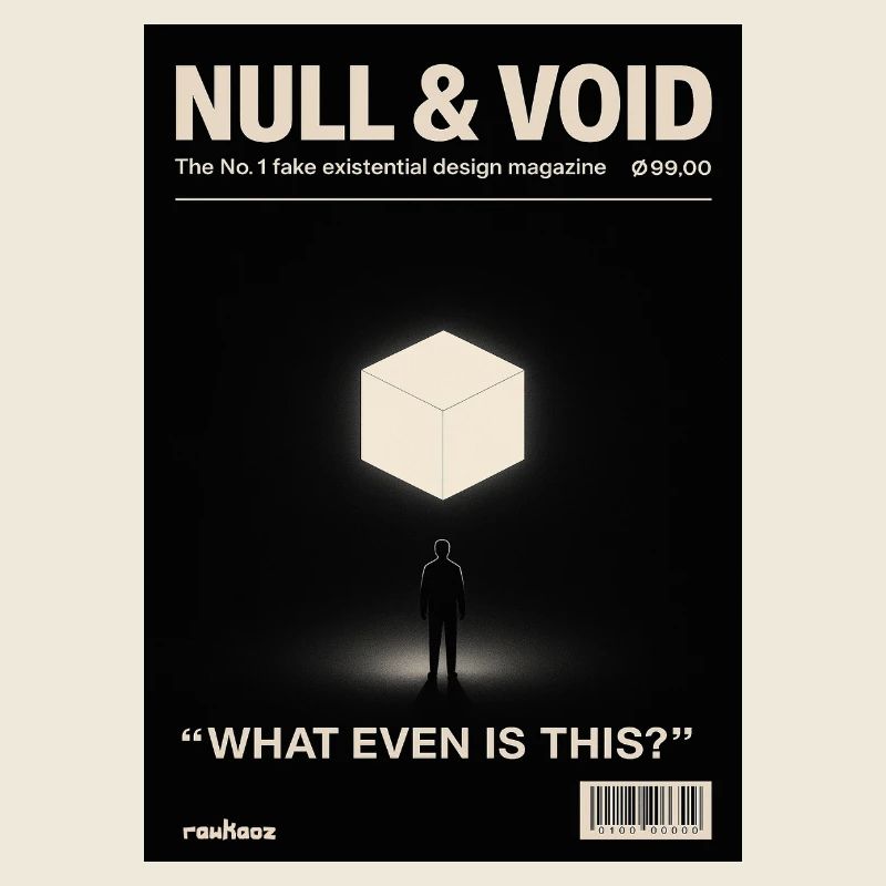 Existence Cube Zero Emptiness What Is It Anyway