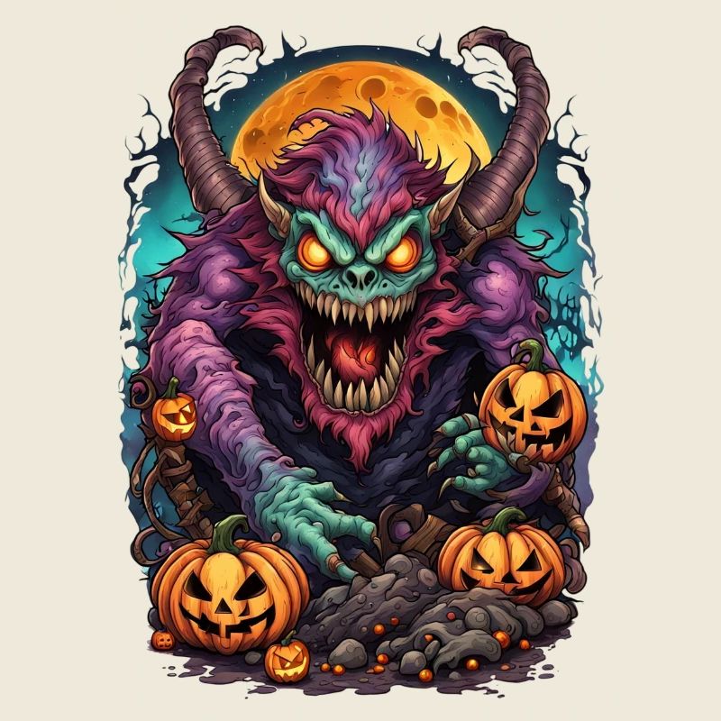Demon Halloween