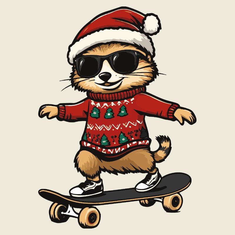 Meerkat Christmas Funny