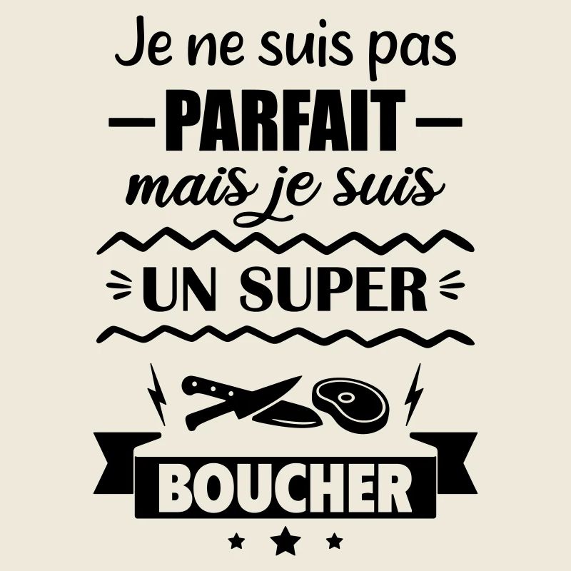 Pas parfait mais super boucher