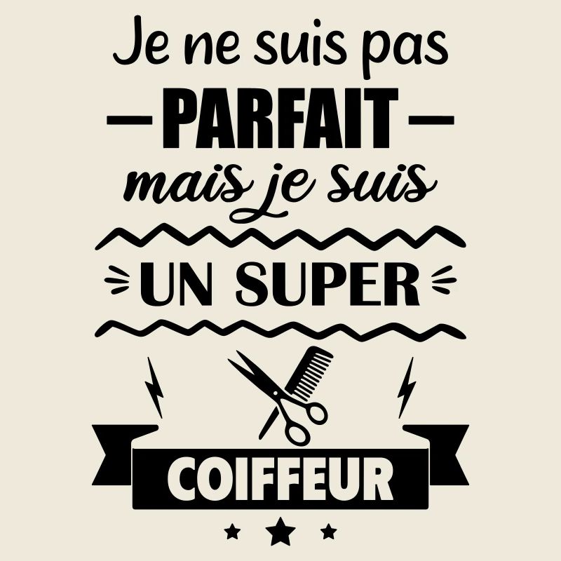 Pas parfait mais super coiffeur