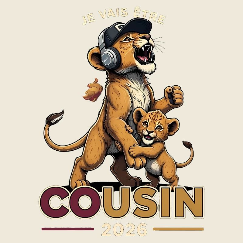 Future Cousin 2026 Pregnancy Announcement Gift