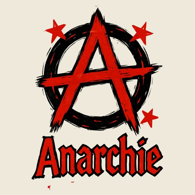 Anarchy - Punk - Revolution
