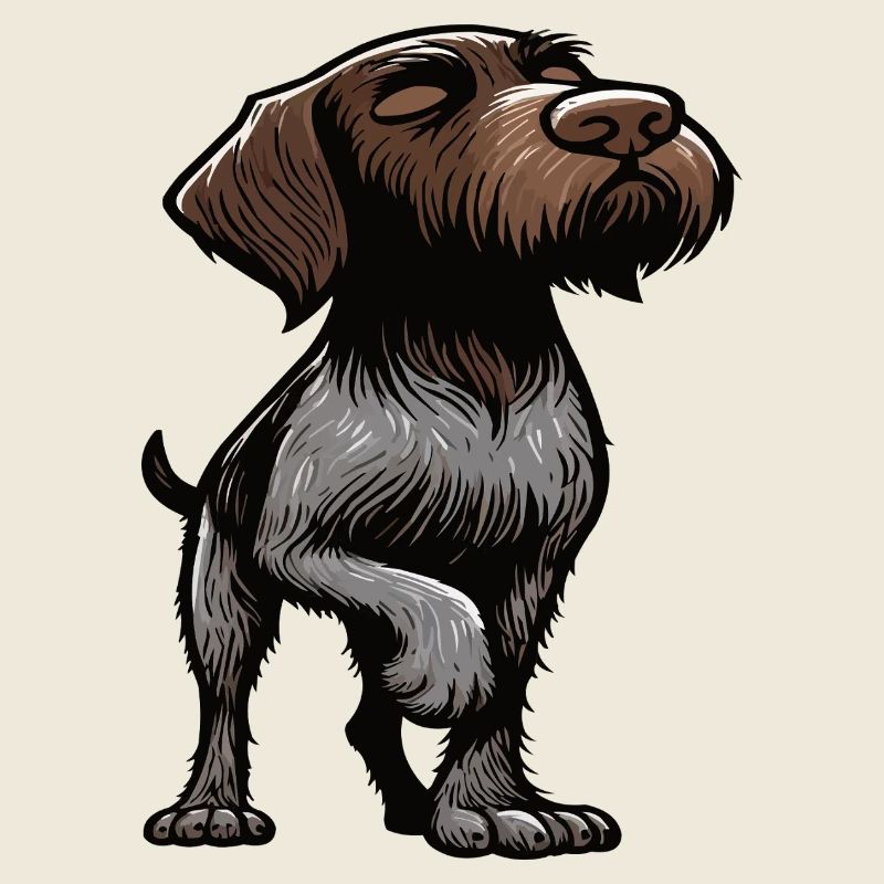 German Wirehaired German Wirehaired Owner