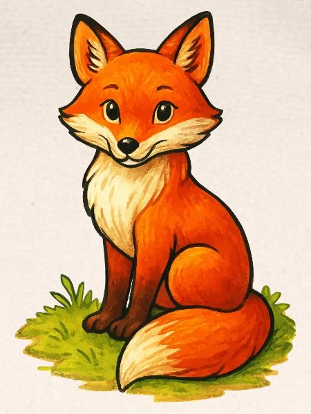 Fuchs Comic