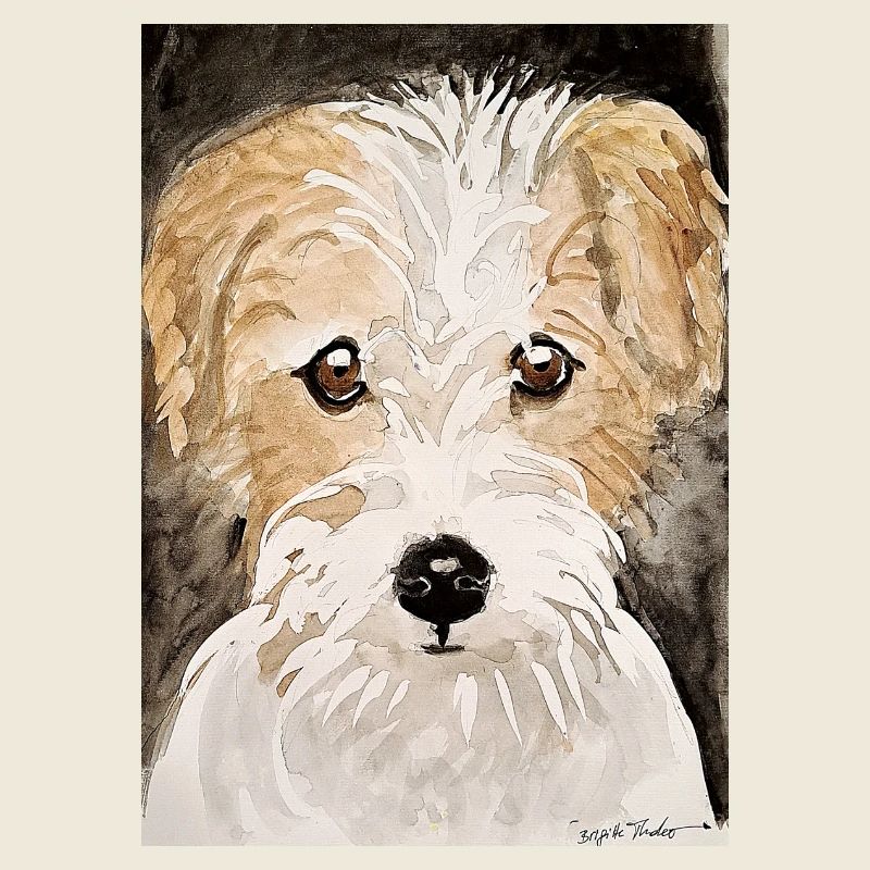 Chiot terrier,