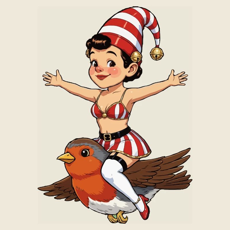 Fille name dans le dos, Robin