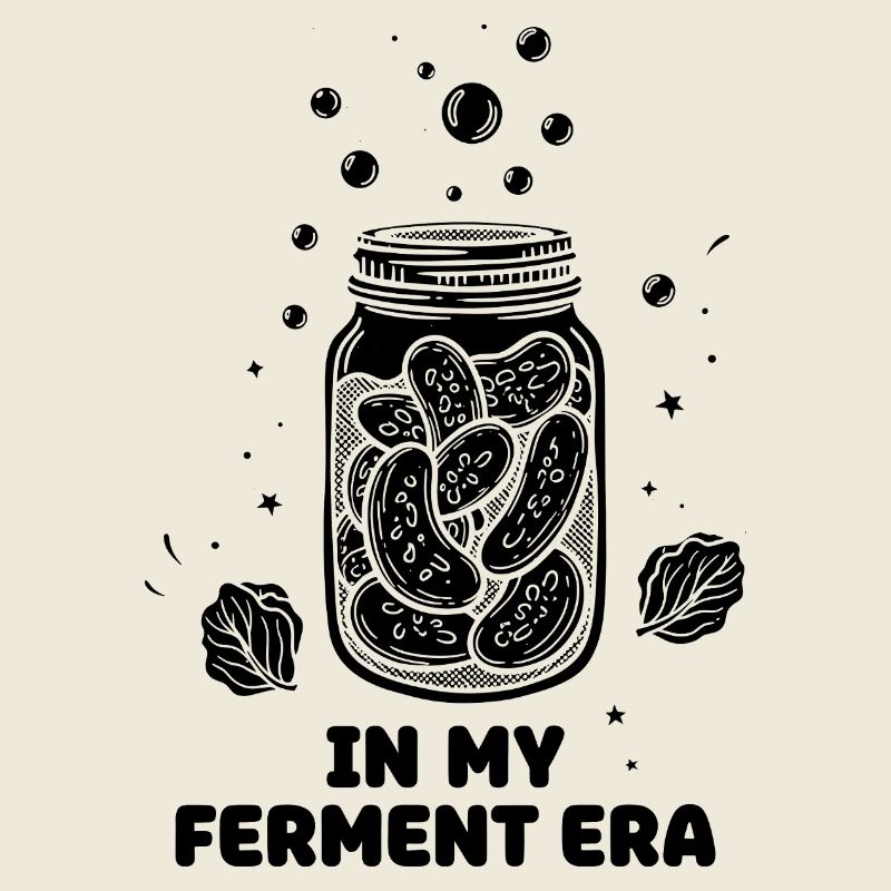 Dans mon pot Mason à l’ère de la fermentation