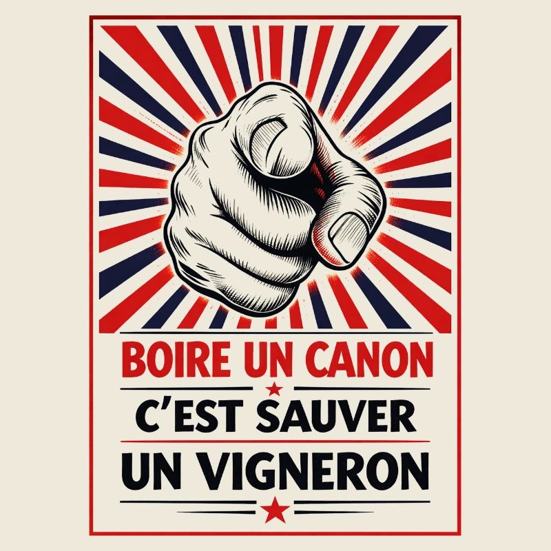 To have a drink is to save a winemaker