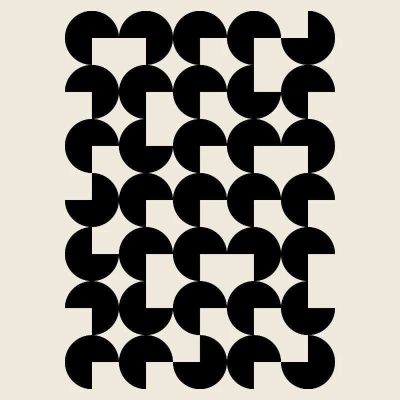 circles geometric pattern