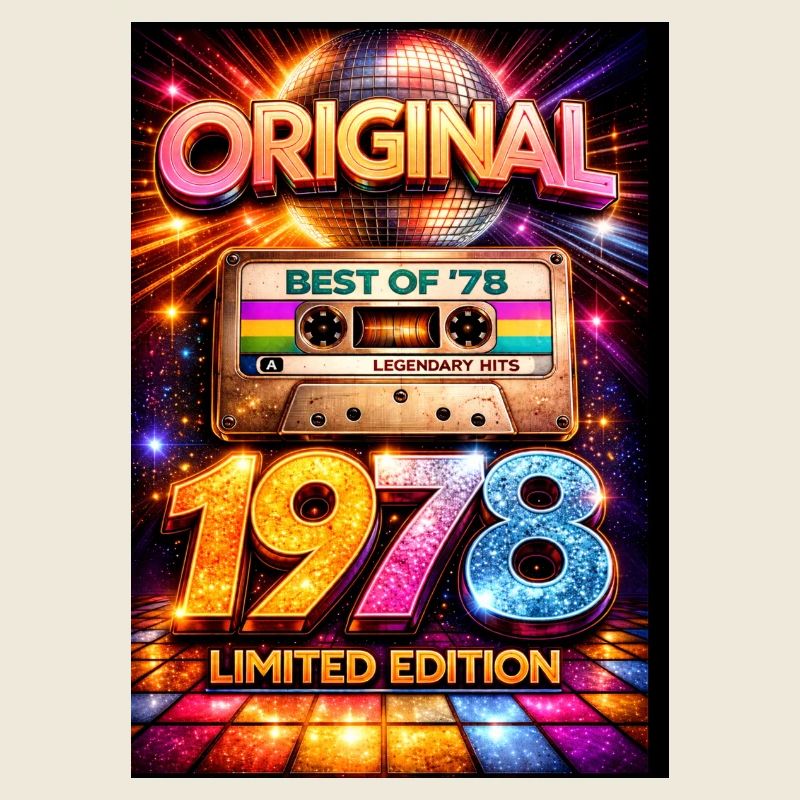 Édition originale Retro Disco de 1978