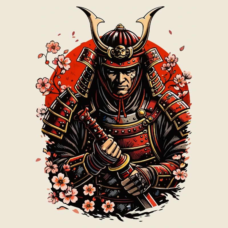 Samurai Krieger