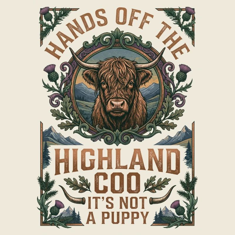 Vache des Highlands