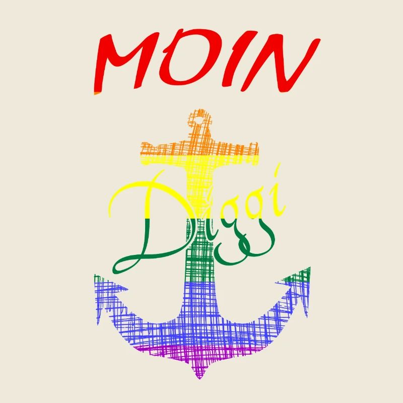 Moin Rainbow Anchor