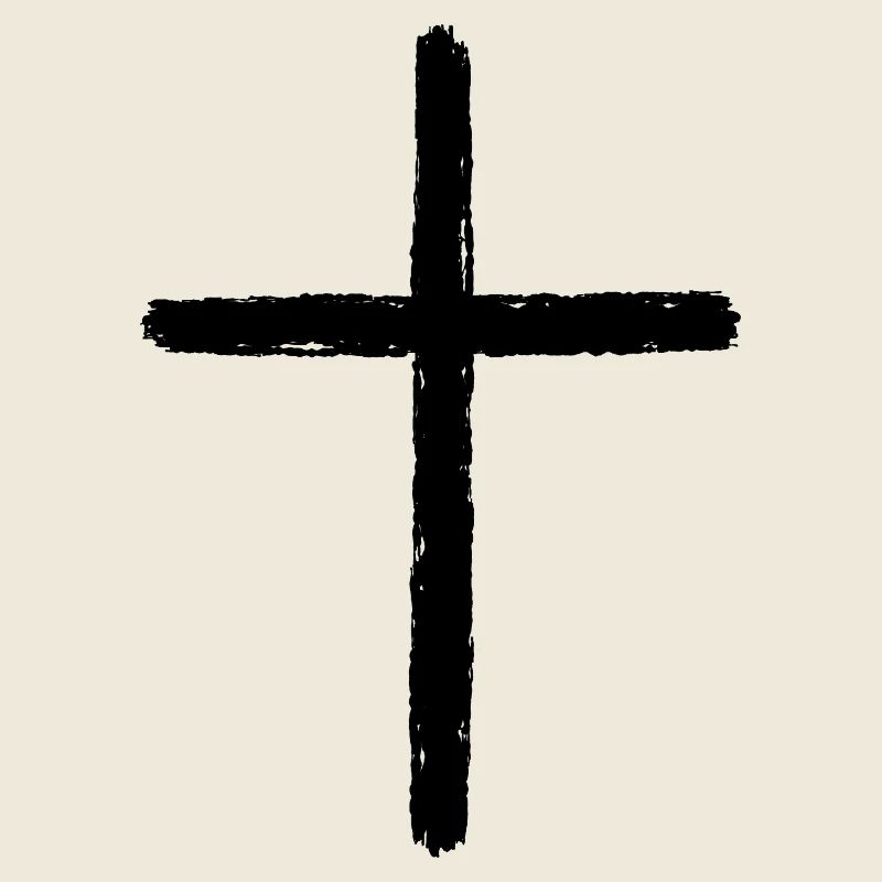 Croix | Jésus | Avec amour | Foi