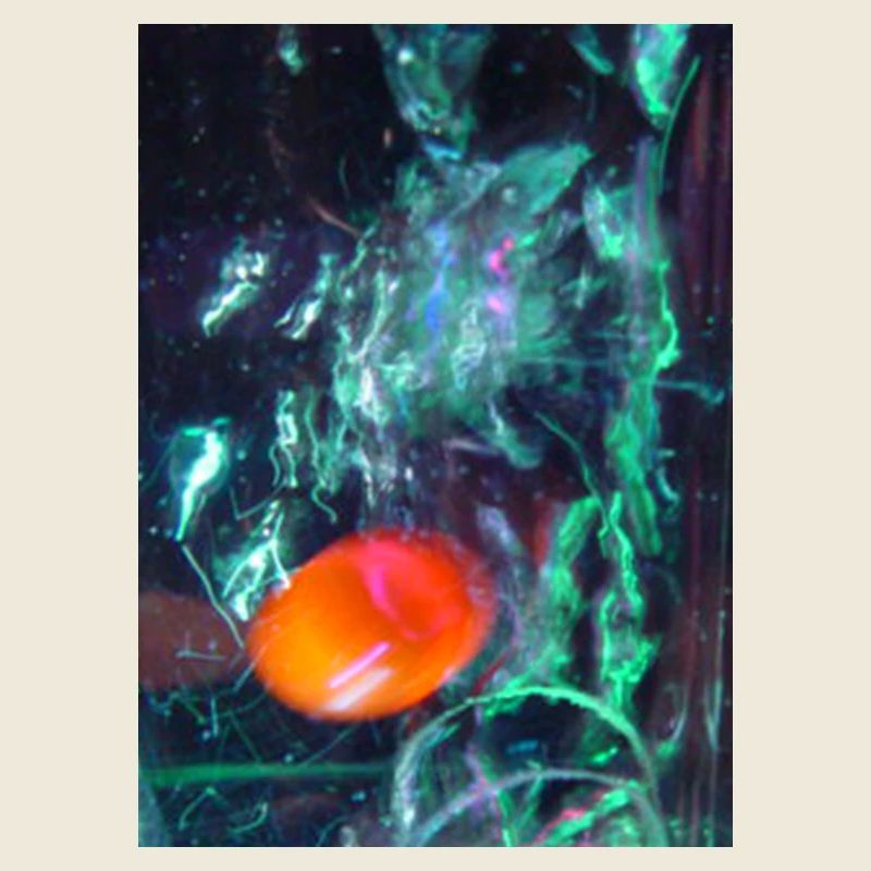 Neon Nebula with Orange Core