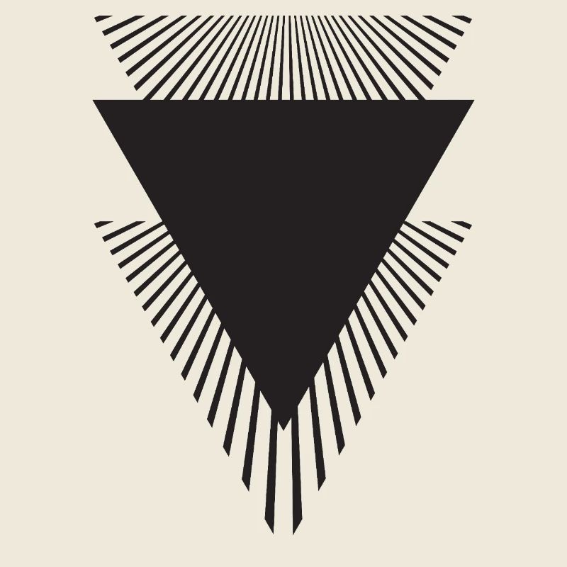 Radiant Triangles Geometry