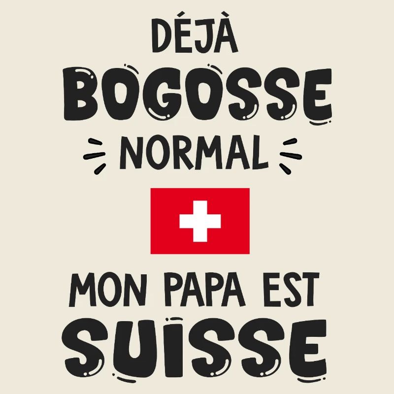 bébé bogosse normal papa suisse naissance