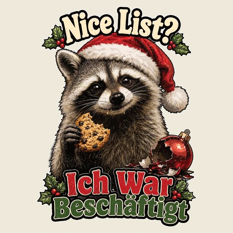 Nice List, Ich war Beschäftigt