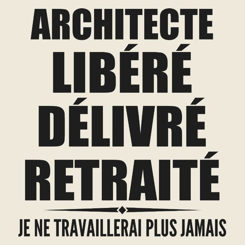 Architect celebrates his retirement with humor gift