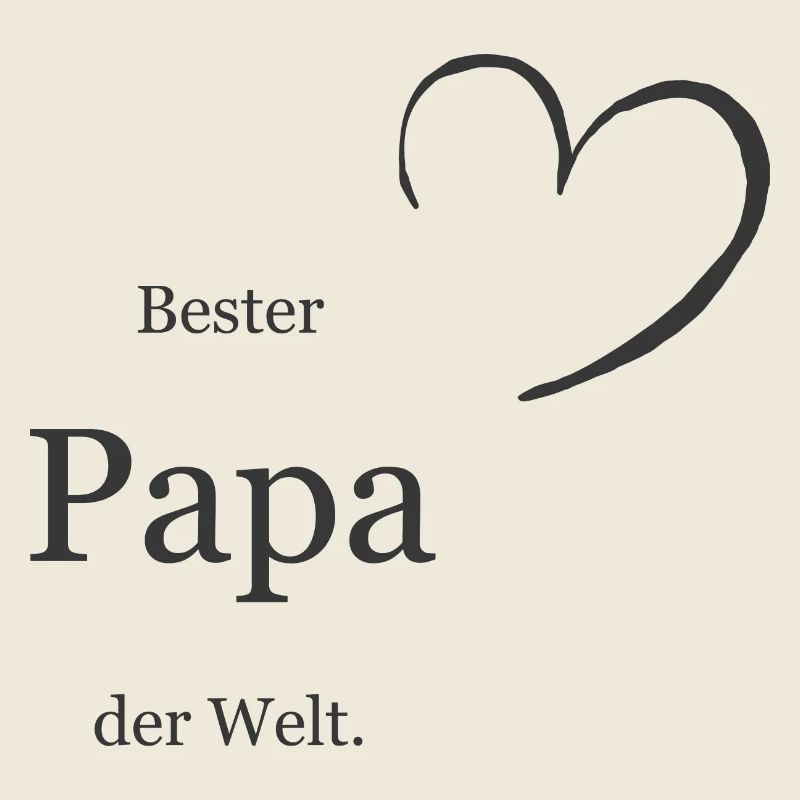 Bester Papa der Welt
