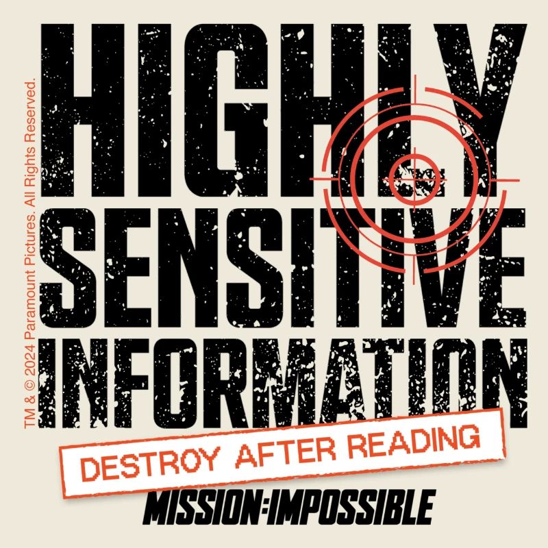 Mission Impossible Dead Reckoning Design De Cible