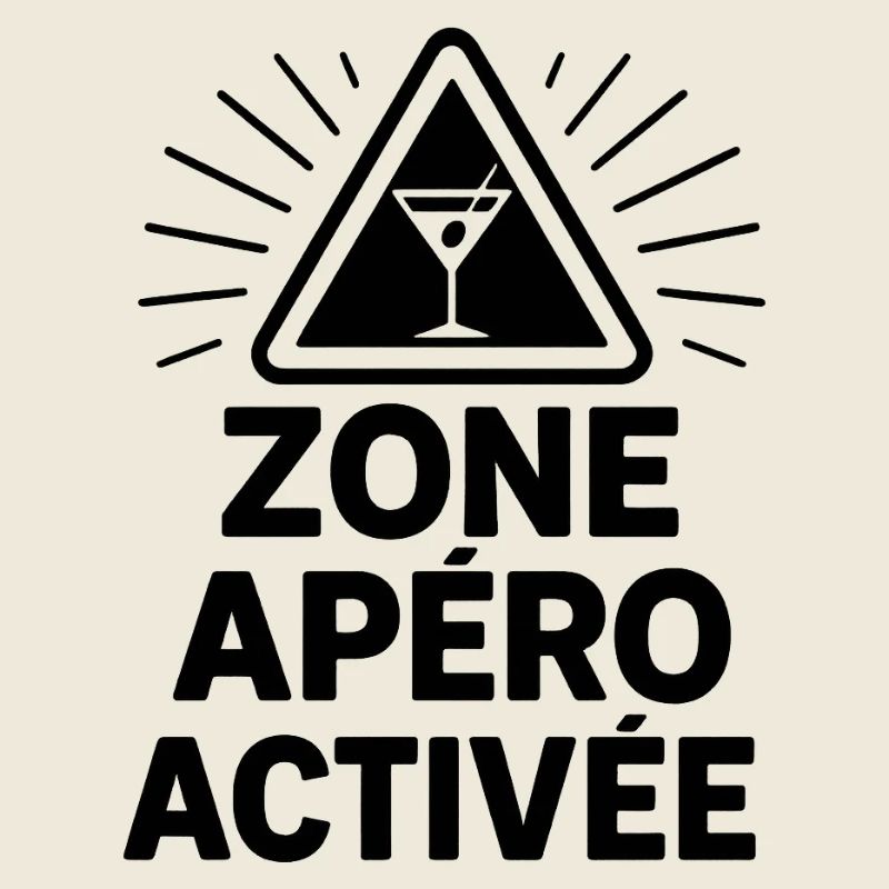 Aperitif area activated