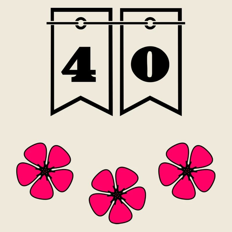 40. 40 ANS. 40e ANNIVERSAIRE. ANNIVERSAIRE 40 ANS.