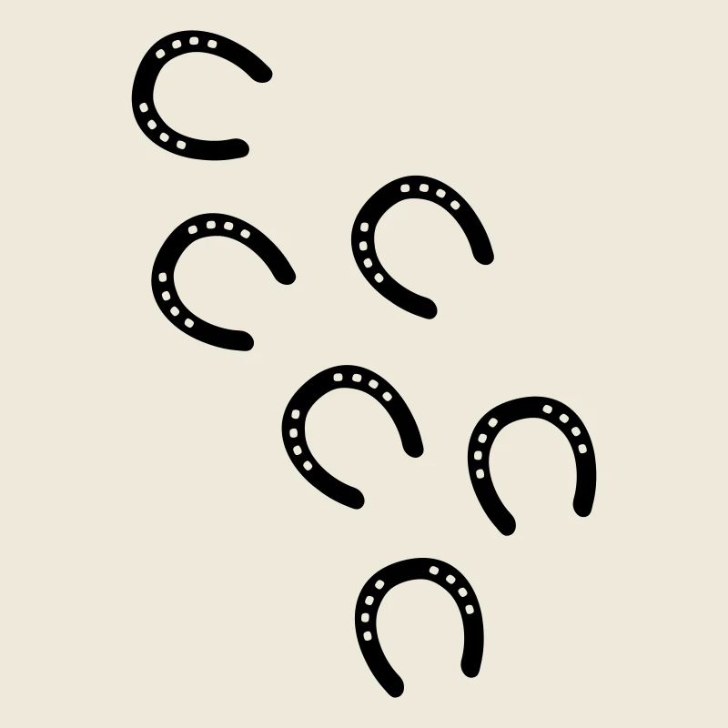footprints horse