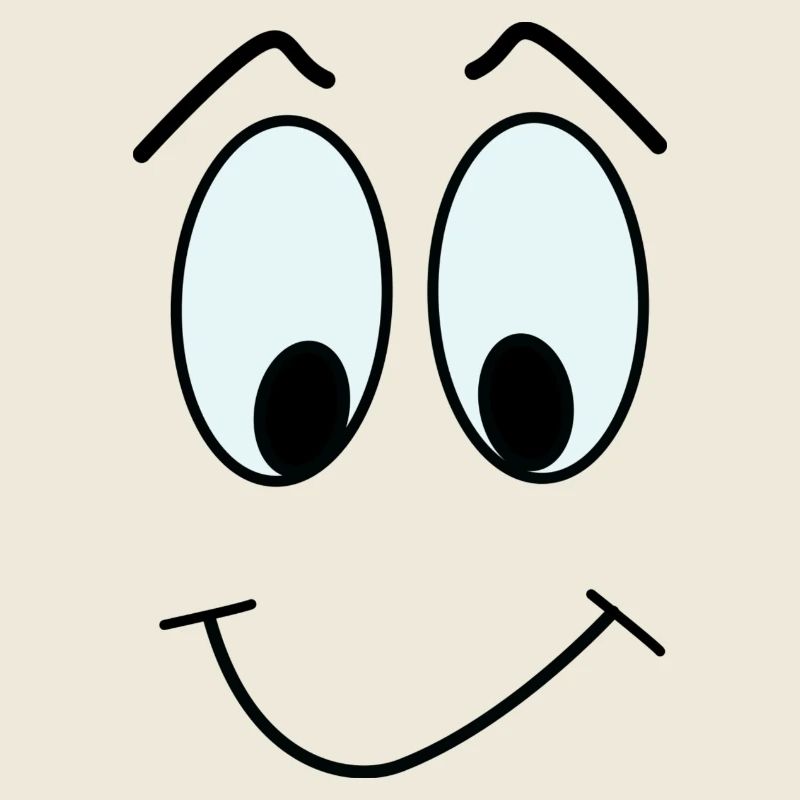 COMIC GESICHT 3