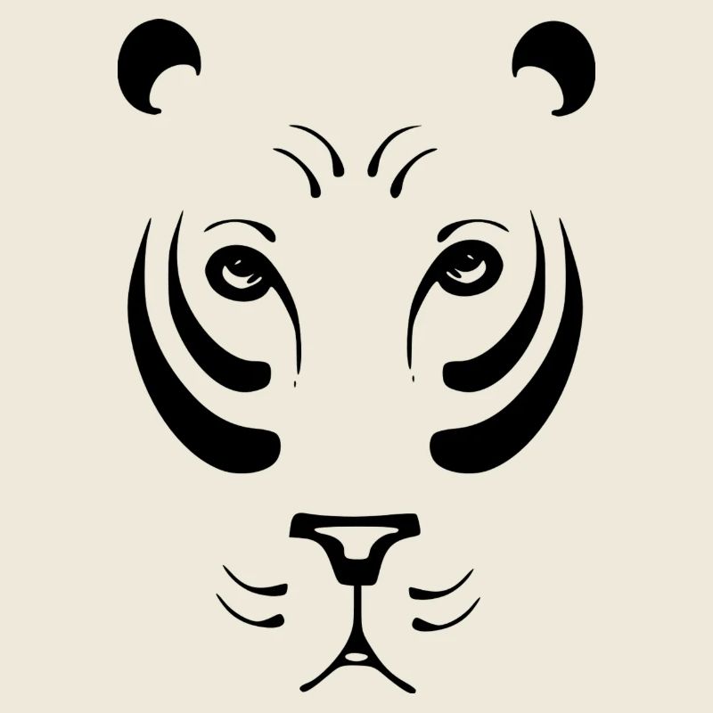 Löwin black and withe