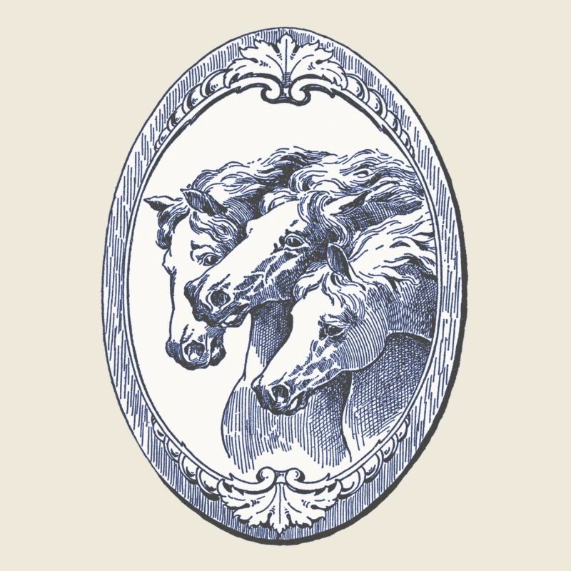 chevaux Vintage