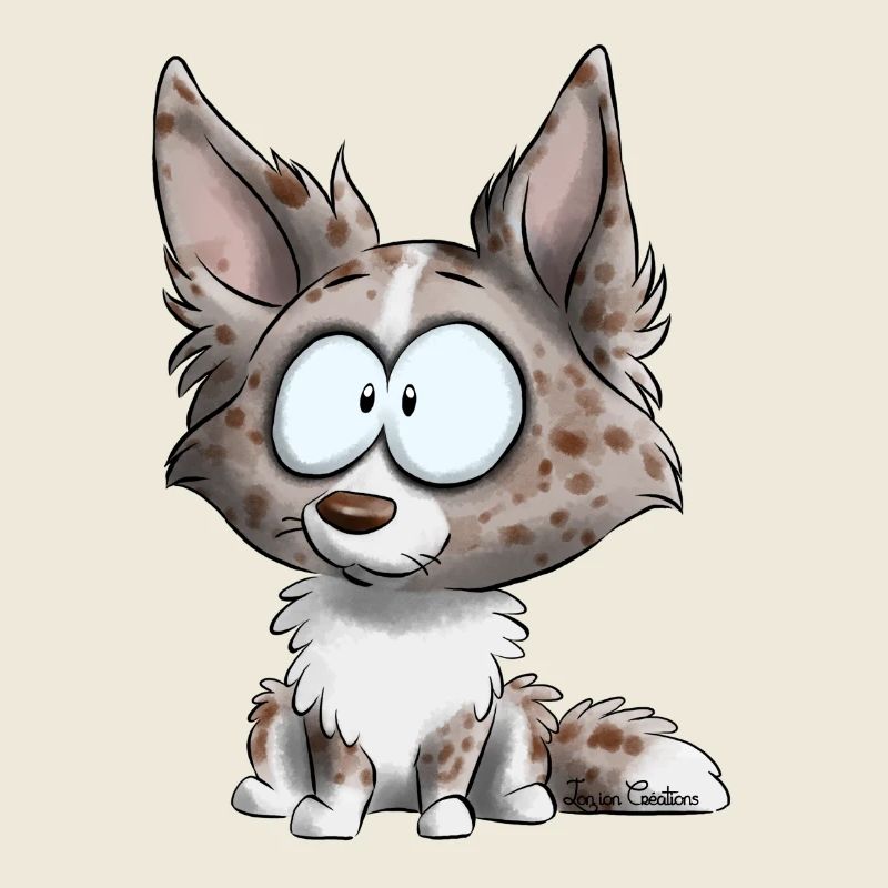 I'm Border Collie - Merle Red