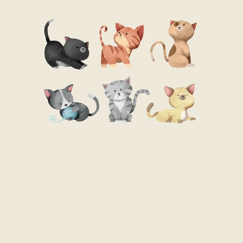 Cats illustration