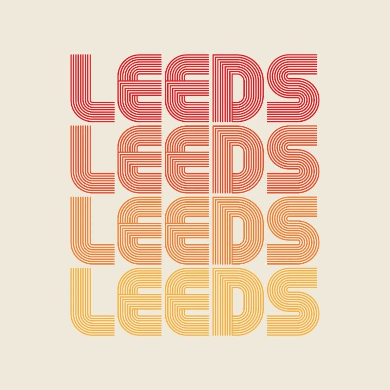 Leeds Gradient Repeats