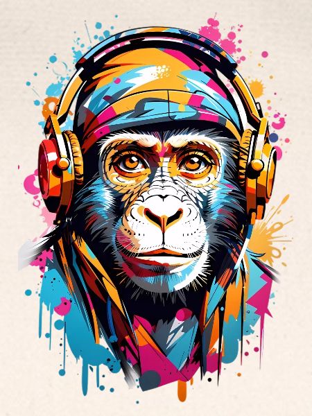 Coole Affe