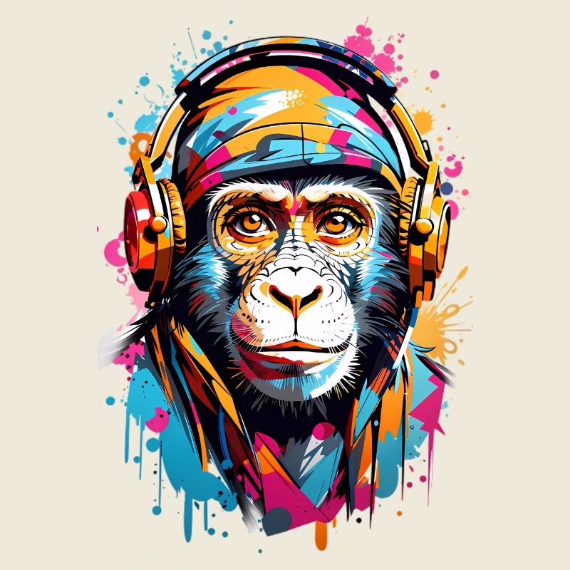 Coole Affe