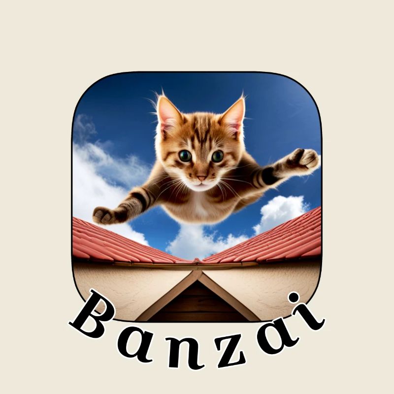 Banzai Cat 2