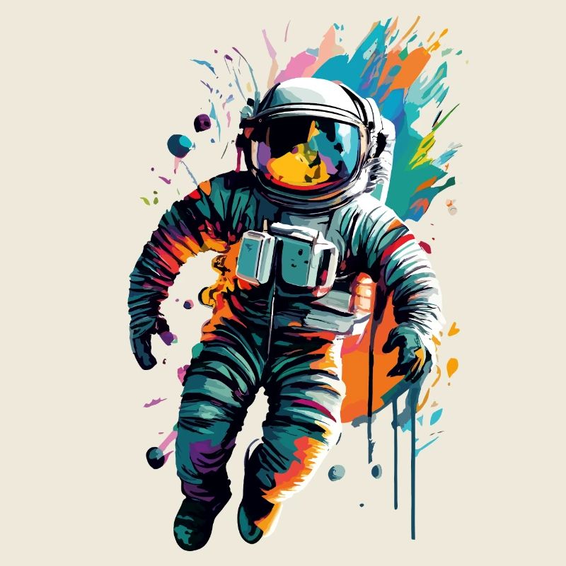 Astronaute dans l’espace spatial - Astronaut Space