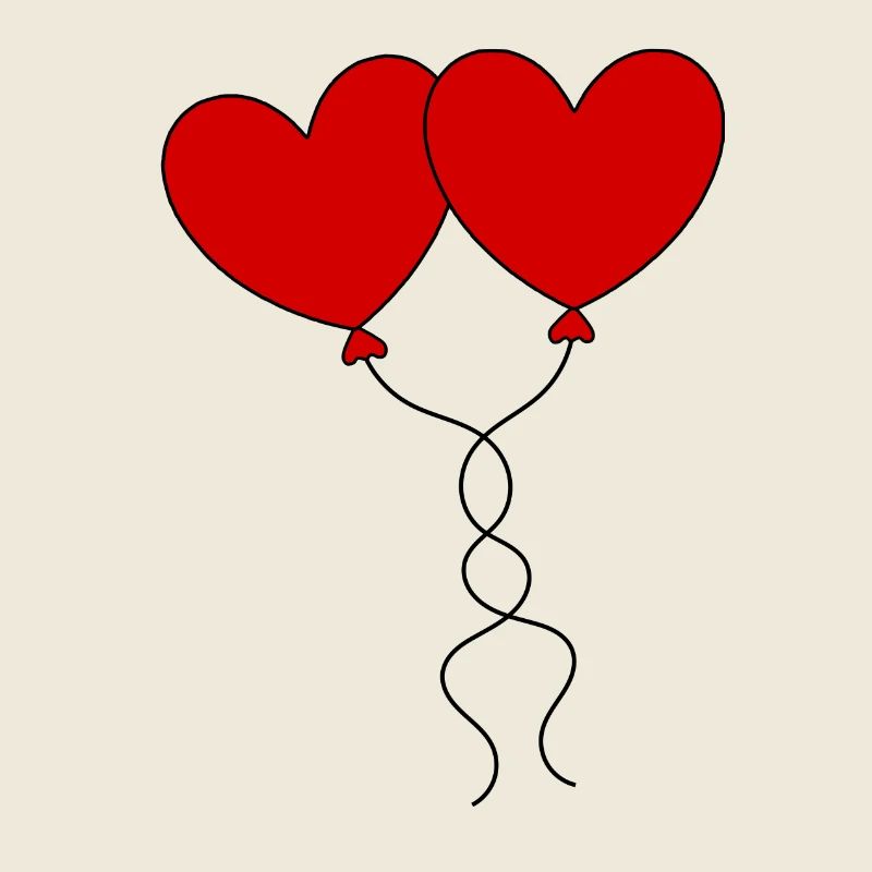 rotes Herz rot Geschenk Valentinstag