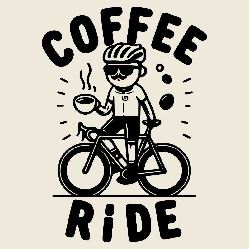 Coffe Ride Road Bicycle Coffee