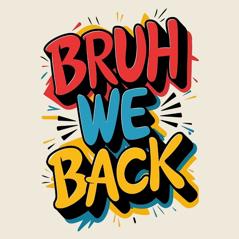 Gay Return Text Design