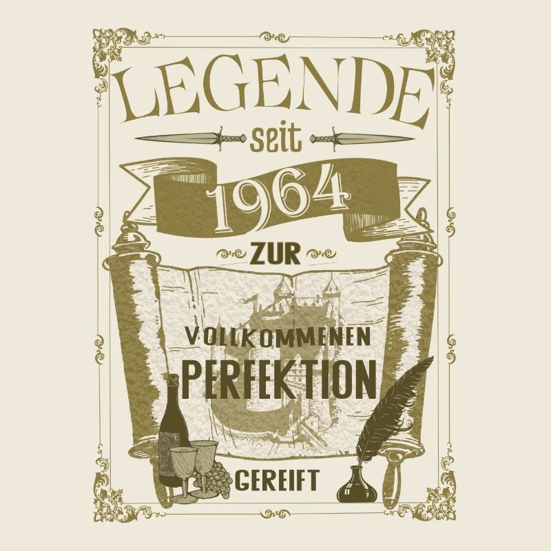 1964 Birthday - Legend since