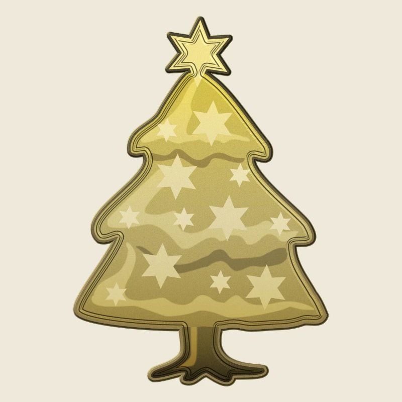 Tannenbaum mit Stern