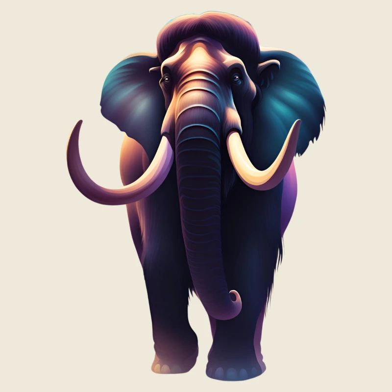 Big scary mammoth
