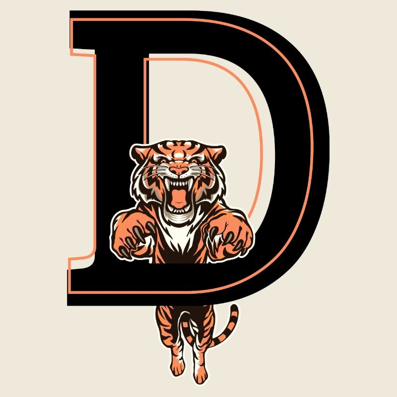 Tiger Brief - Geschenkidee