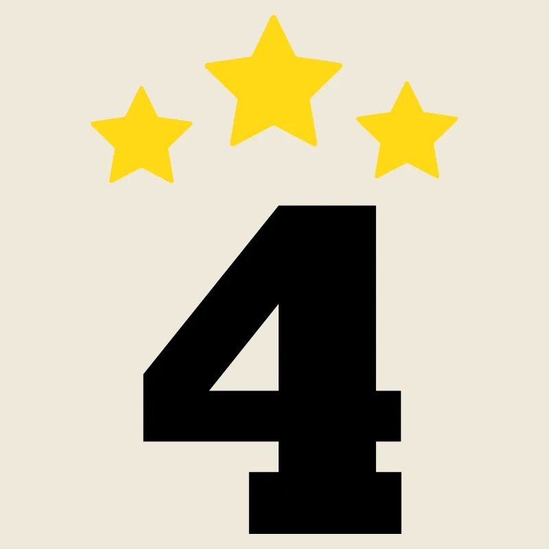 4 Year Star - 4th Anniversary Gift