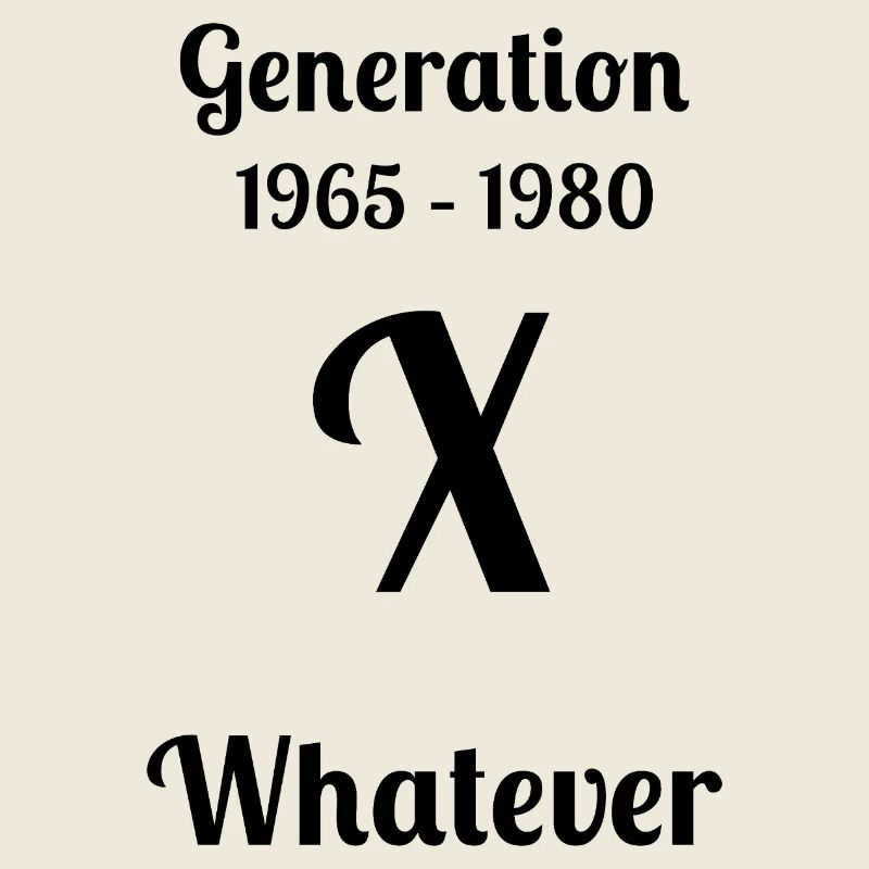 GEN X, peu importe,